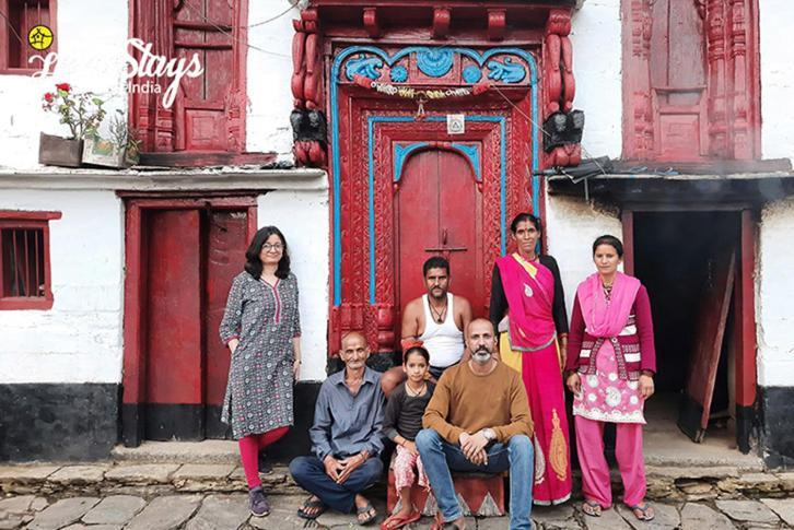 Dwarahat Village Farmstay- Babaji'S Cave Екстериор снимка