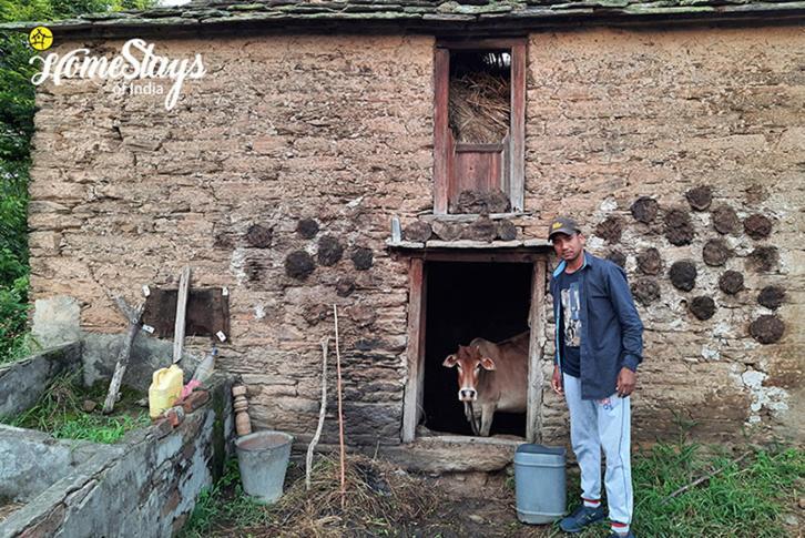 Dwarahat Village Farmstay- Babaji'S Cave Екстериор снимка