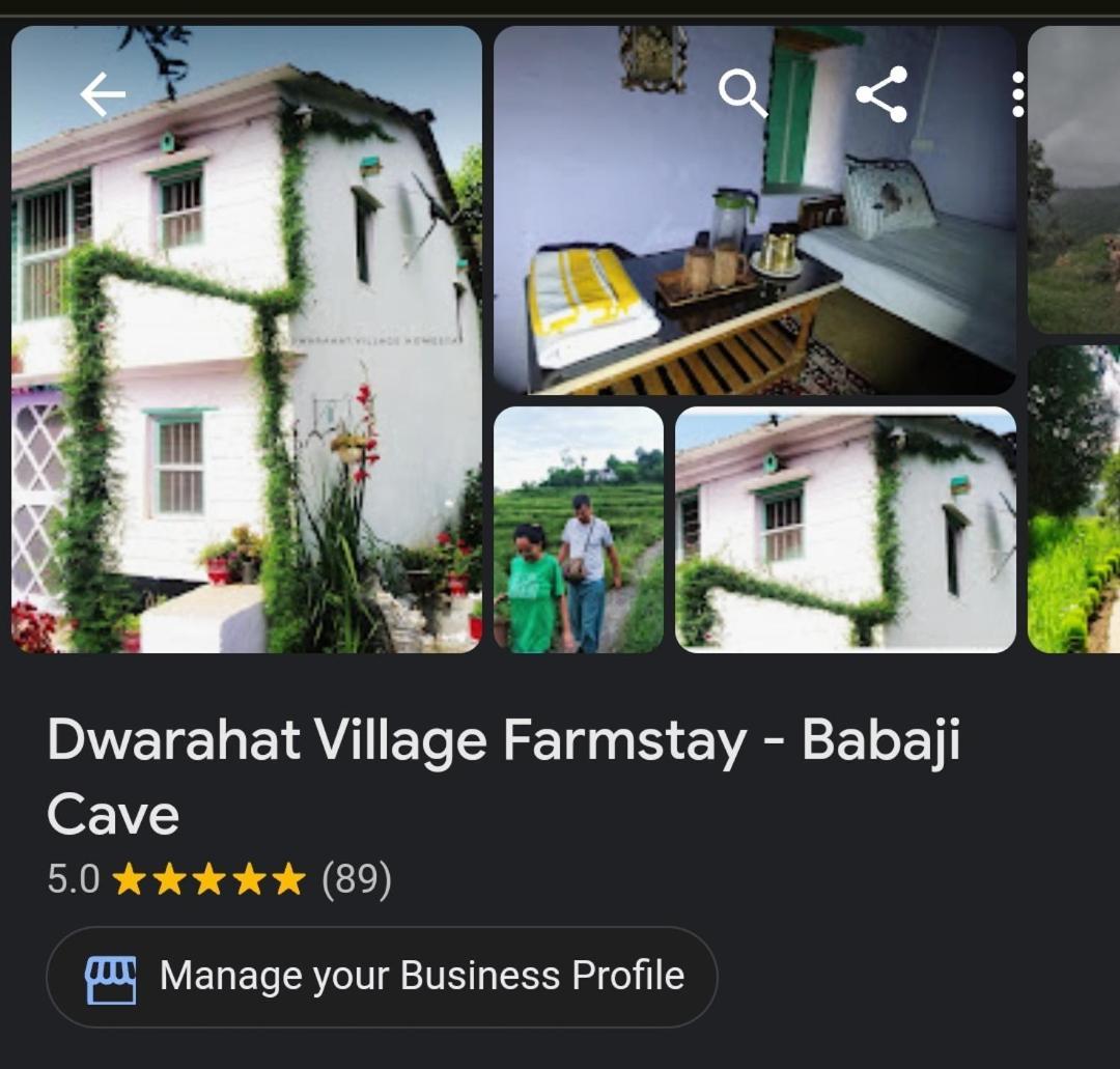 Dwarahat Village Farmstay- Babaji'S Cave Екстериор снимка