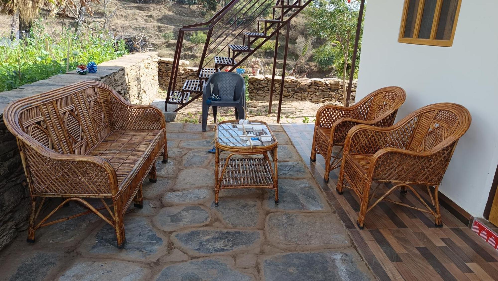 Dwarahat Village Farmstay- Babaji'S Cave Екстериор снимка