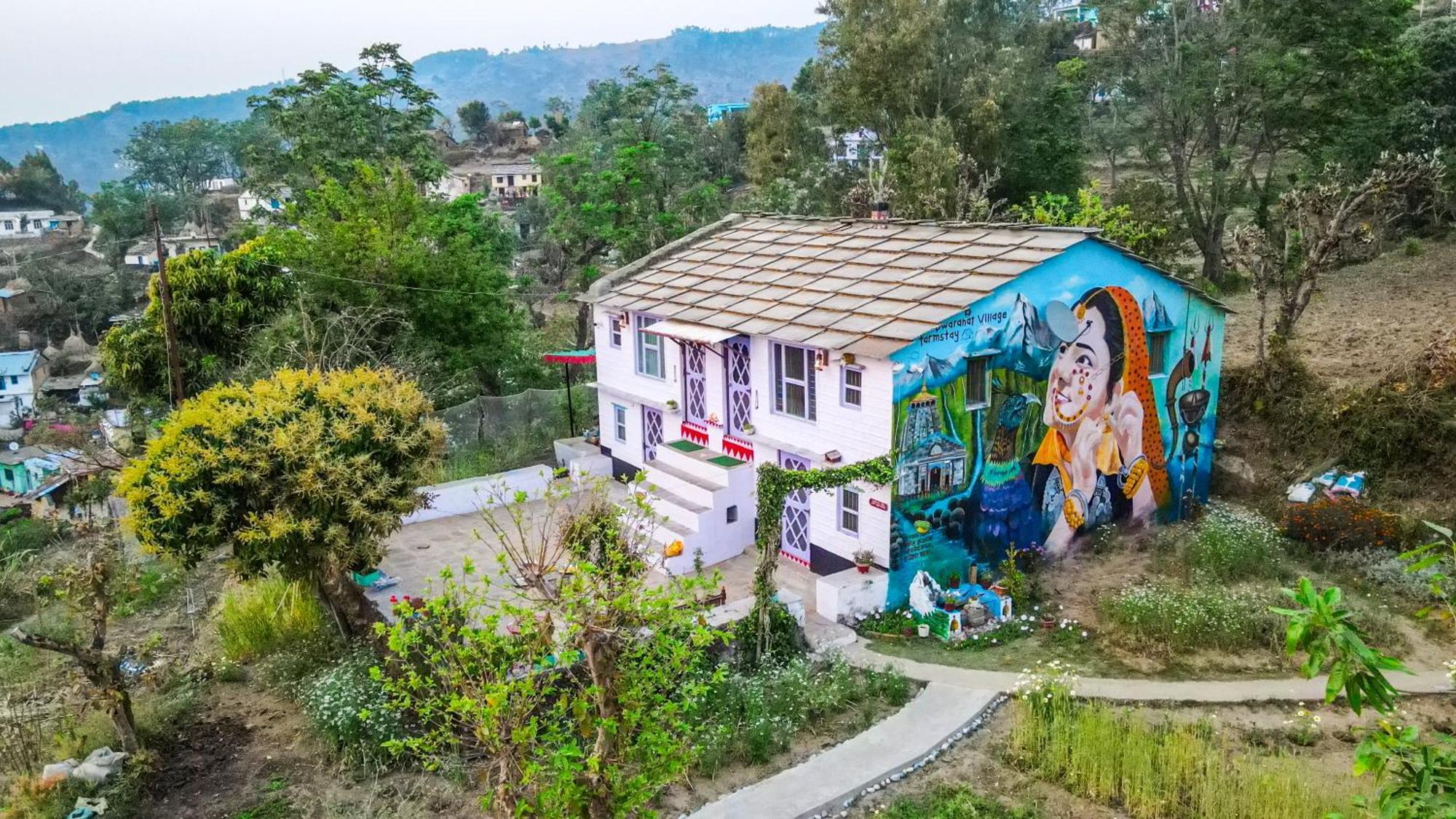 Dwarahat Village Farmstay- Babaji'S Cave Екстериор снимка